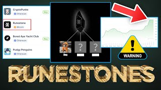 Will Runestone Ordinals Crash? 📉 (MemeCoin Airdrop)