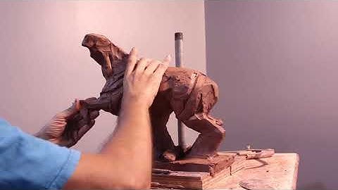How to sculpt a horse part 1