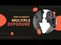 Double exposure in seconds  photoshop tutorial  roshan thakur