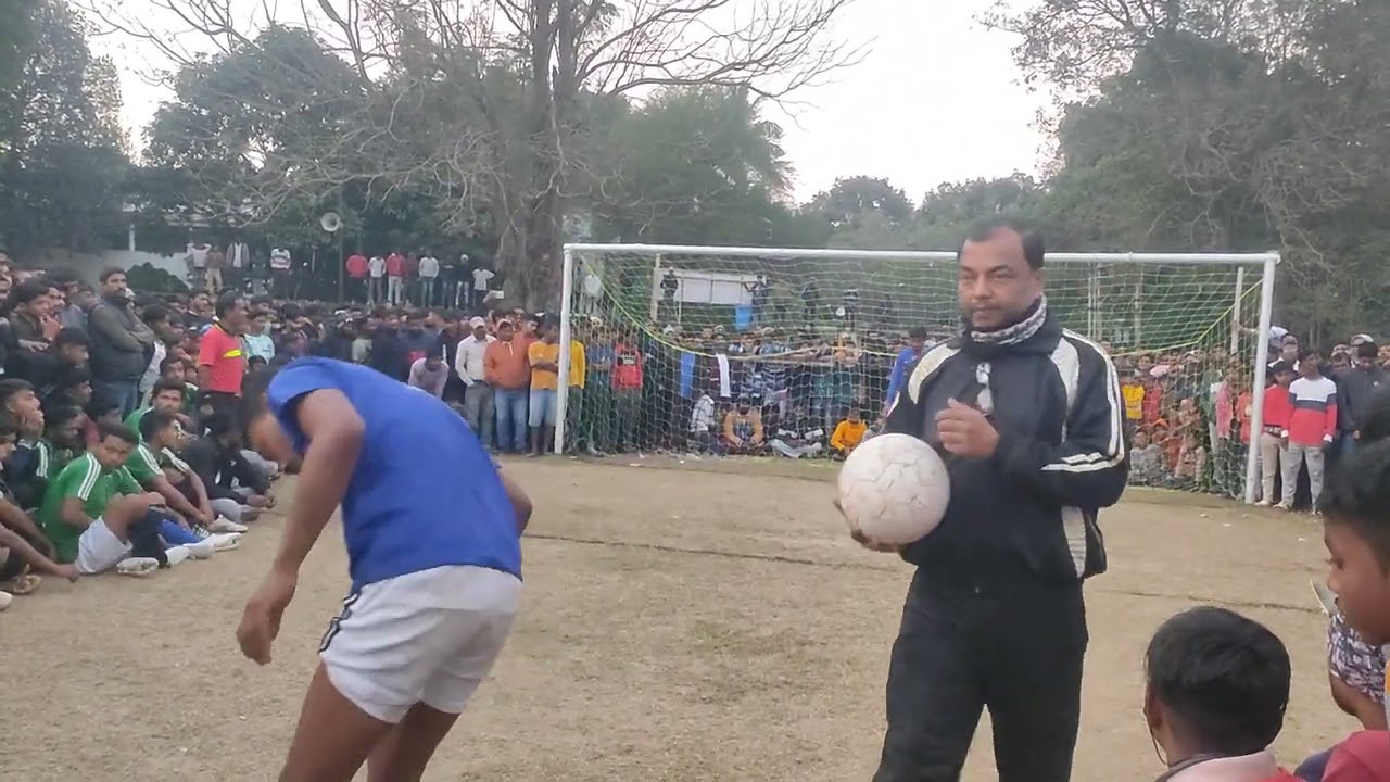 farakka vs BT academy malda hai volteg mach sami fainal a winner holo frakka 5/4 a winner holo