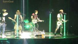 McBusted @ O2 Arena - Nerdy (24/04/2014)