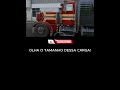 Peterbilt 359 + chuva = CINEMA #ats #americantrucksimulator #shorts