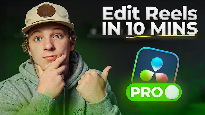 MASTER Short Form Content Editing | DaVinci Resolve 2025