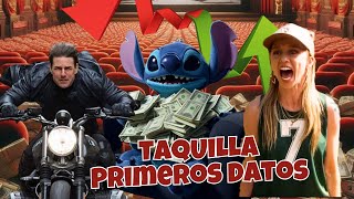 PRIMEROS DATOS DE TAQUILLA del FIN DE SEMANA 📈 | ¿Qué PELÍCULA GANÓ?