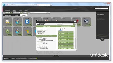 Unidesk Features: Templates