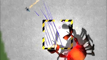 Unity Crab Homemade Shmup - Work in Progress