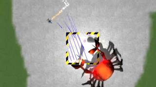 Unity Crab Homemade Shmup - Work in Progress Update