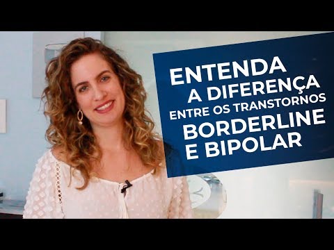 Vídeo: Diferença Entre Transtorno Bipolar E Transtorno De Personalidade Limítrofe