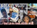 Weekly Vlog: Hair Maintenance , Coffee Date, Mom Life & A Whole Lot of Realness