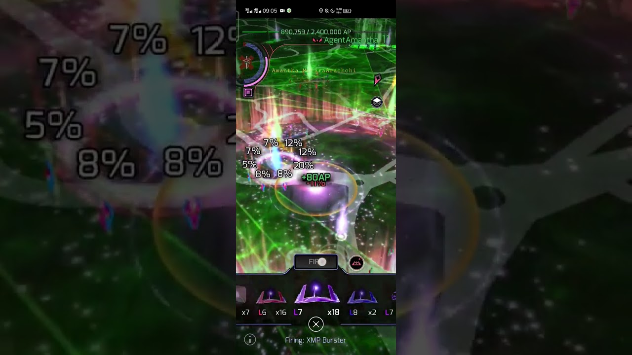 How to attack a enemy portal in Ingress Prime !!! 