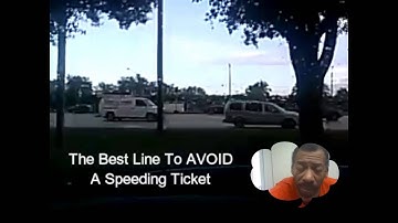 Speed Trap - Speed Trap Busted! #speedtrap #speedingticket