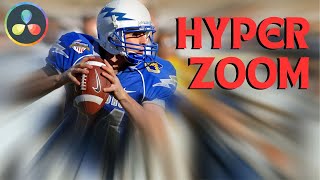 Best Hyperzoom Effect You NEED To Learn In Davinci Resolve