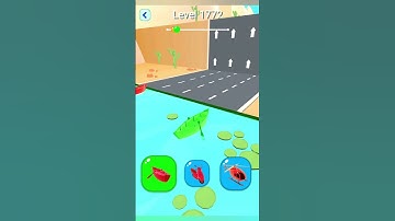 Shape-shifting2 Gameplay Master Level -1772 Gameplay iOS,Android Beamng drive #shortsfeed #shorts