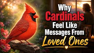 Why Cardinals Feel Like Messages From Loved Ones