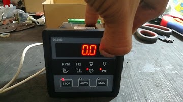 ATS dc20d controlador de planta autostart Cimyr