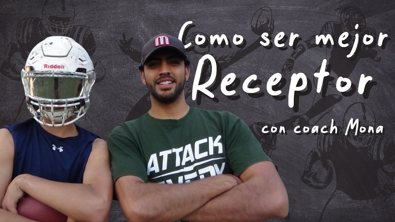 Cómo ser mejor WR con coach Mona
