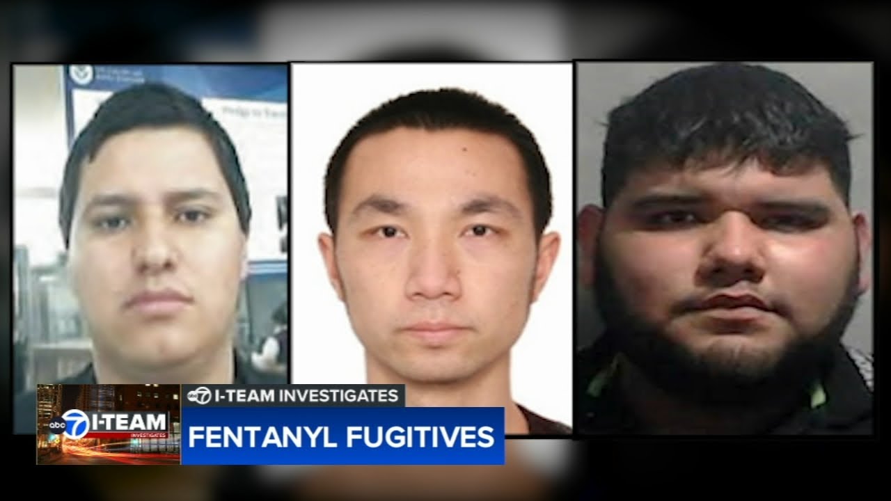Three new cartel fentanyl fugitives on feds most wanted list
