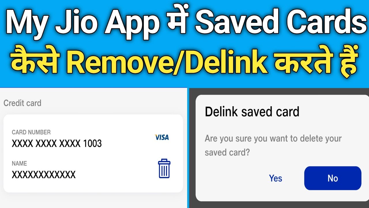 How To Remove Delink Saved Credit Debit Card From My Jio App My Jio how-to-get-virtual-credit-card-on-wise-app-updated-youtube