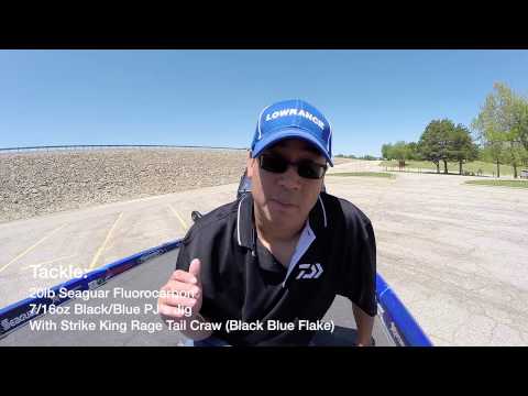 Oologah Lake report on May 2, 2014 Oklahoma