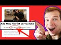 How To Create A YouTube Playlist & Grow YOUR Channel in 2021