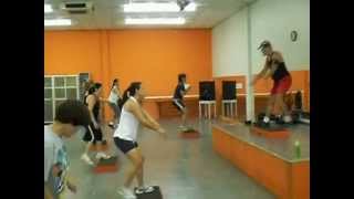 BODYSTEP 78- Step força-turma 16 hrs, ACADEMIA RENATO REZENDE-UBERLANDIA-MG.