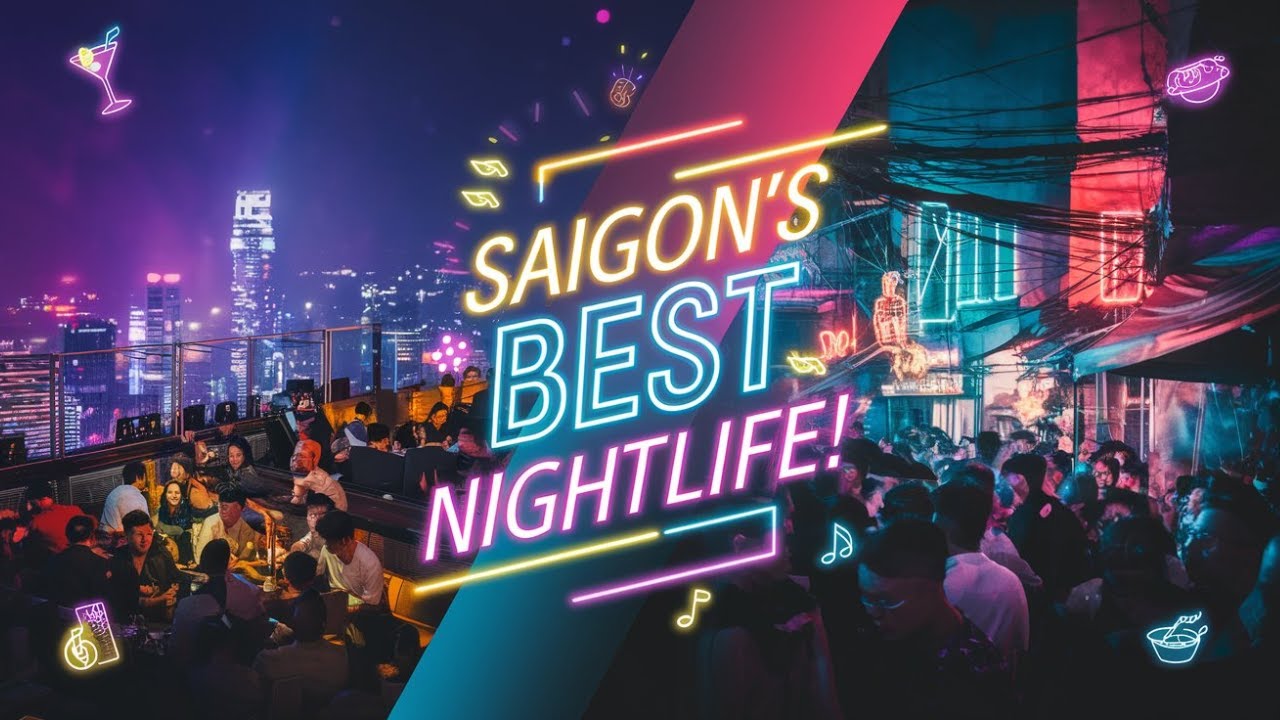 Top 10 nightlife in Saigon | HO CHI MINH CITY NIGHTLIFE - YouTube