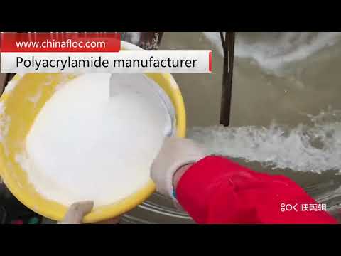 Correct dosing method of preparing Flocculant solution
