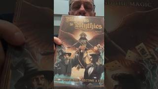 Unboxing a board game that includes Shawn Farquhar!