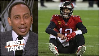 Stephen A. has some worries about the Bucs’ playoff future | First Take