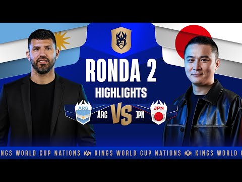 Argentina VS Japón | Resumen | Round 02 - Matchday 05