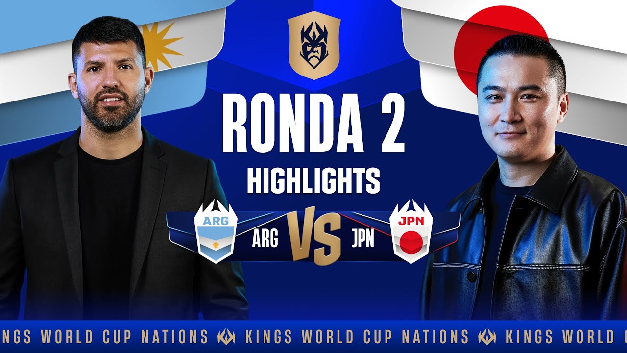 Argentina VS Japón | Resumen | Round 02 - Matchday 05