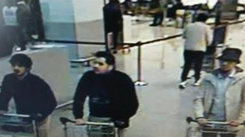 Two Brussels terror suspects identified