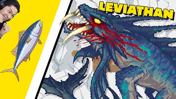 PobbRose Câu CÁ NGỪ vs câu VUA BIỂN LEVIATHAN !!! (PobbRose Thánh câu cá) | Scale the Depths ✔