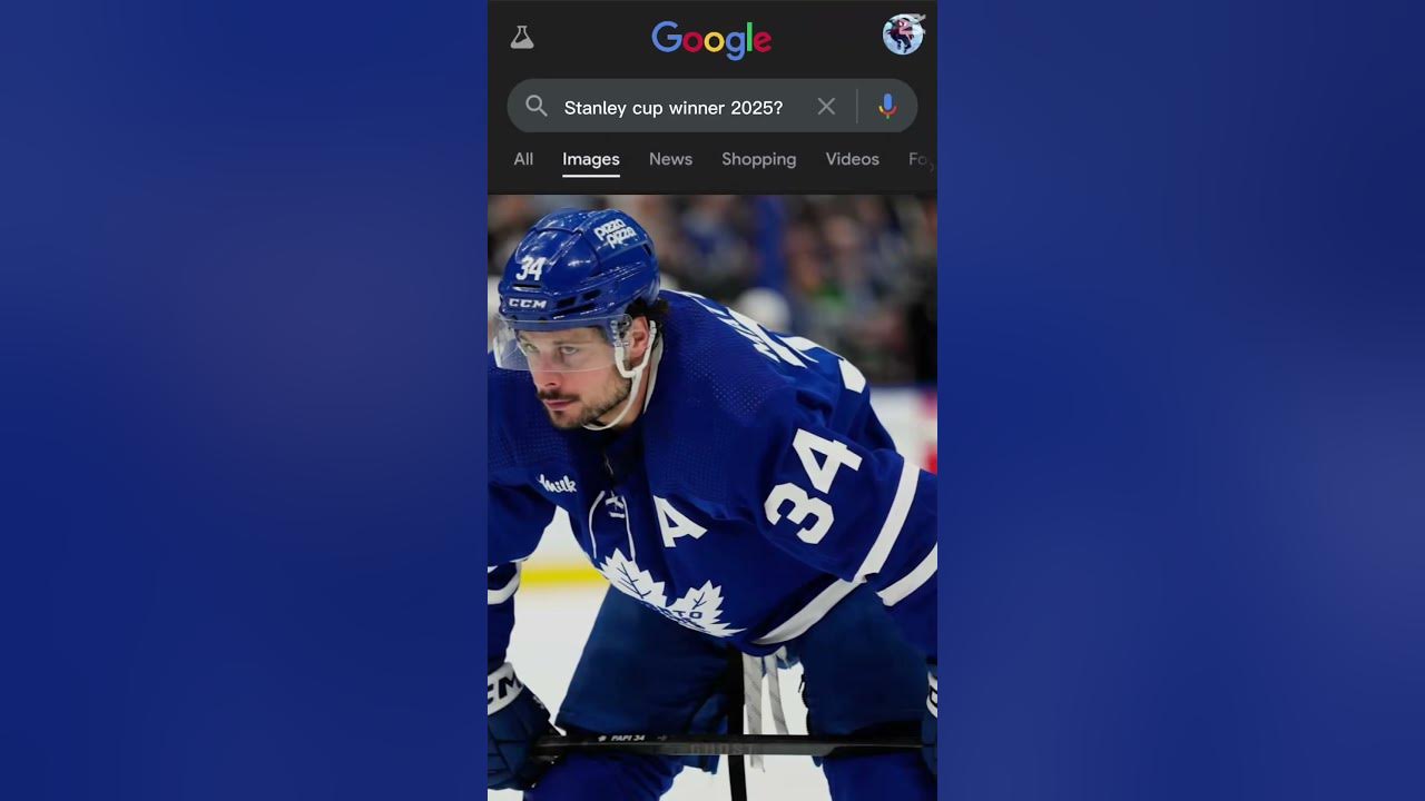 Who will be the Stanley cup winner 2025? YouTube