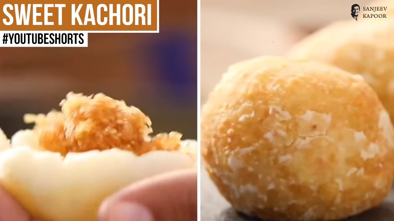 Sweet Kachori  | #Shorts | Sanjeev Kapoor Khazana