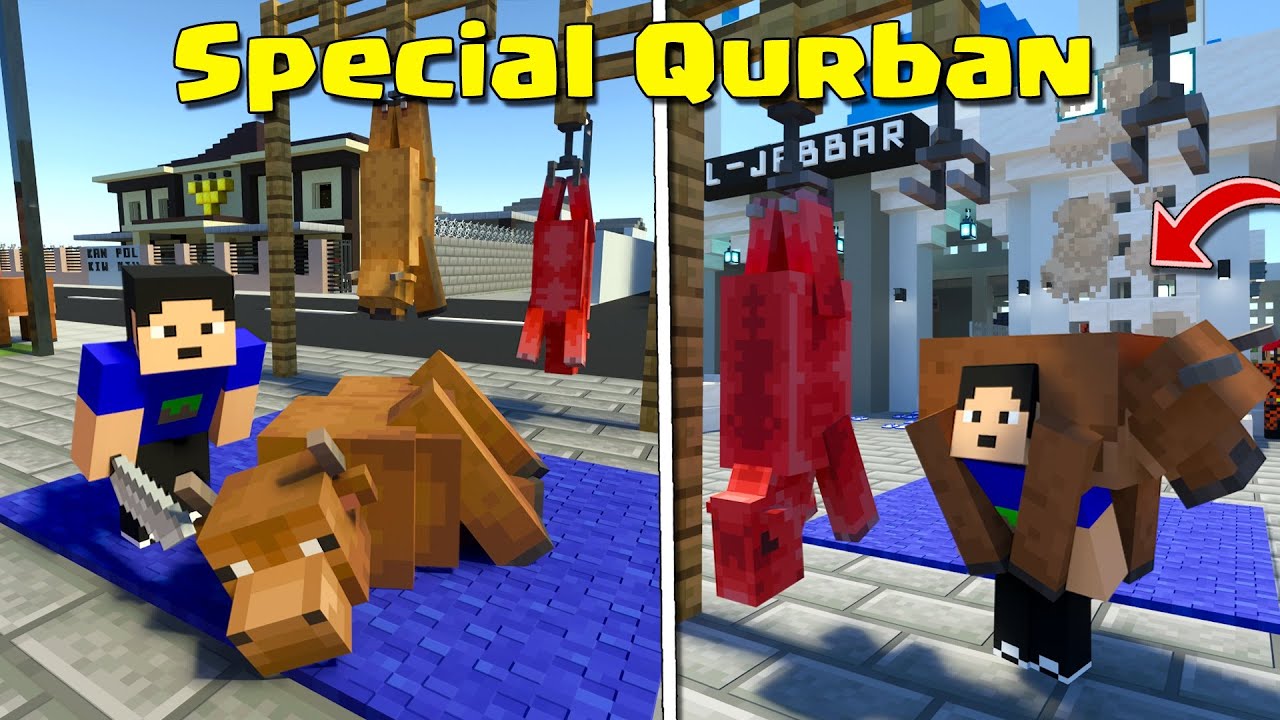 KITA KURBAN SAPI BESAR DAN ONTA SPESIAL IDUL ADHA DI MCPE