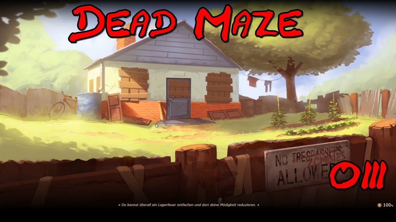 Überlebenden CAMP★Dead Maze★[S01E0003][German]