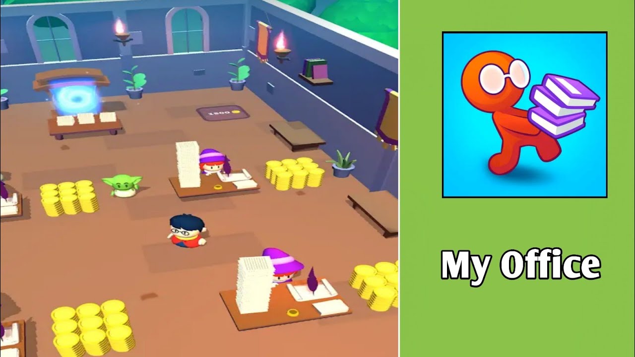 MAX LEVEL in My Office  Game
