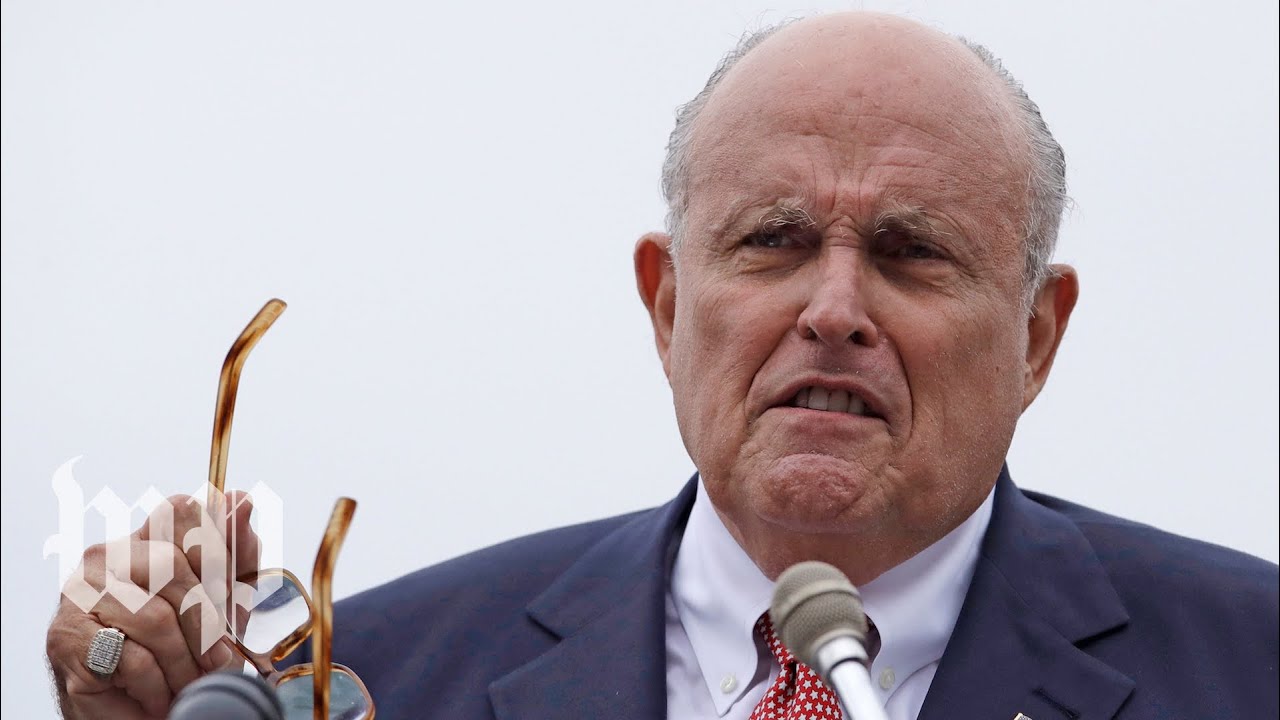 'Truth isn't truth': Rudy Giuliani tops 2018's quotes of the year list