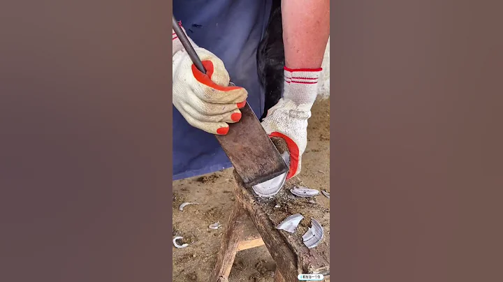 Satisfying Cutting Donkey OverGrown Hooves #shorts