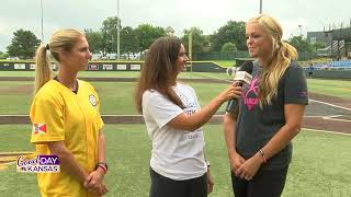 Jennie Finch and Brenna Moss join Jillian Carroll on Good Day Kansas