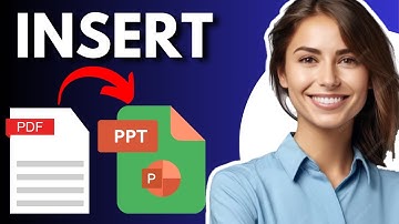 How to Insert PDF in PowerPoint - Full Guide