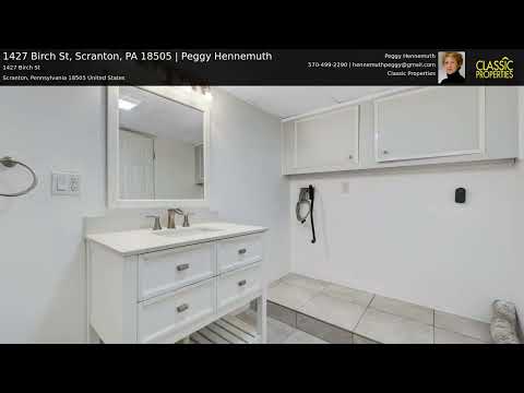 1427 Birch St, Scranton, PA home video tour