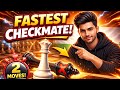 Fastes checkmate in chess#chess #chessgame #chessbeginners #chessmaster 
