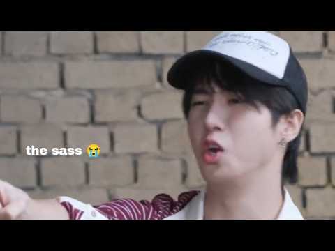 Han is an actual comedian in SKZ CODE ep. 104