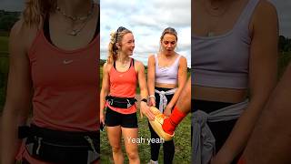 5K in worlds first WOODEN running shoes #parkrun #run
