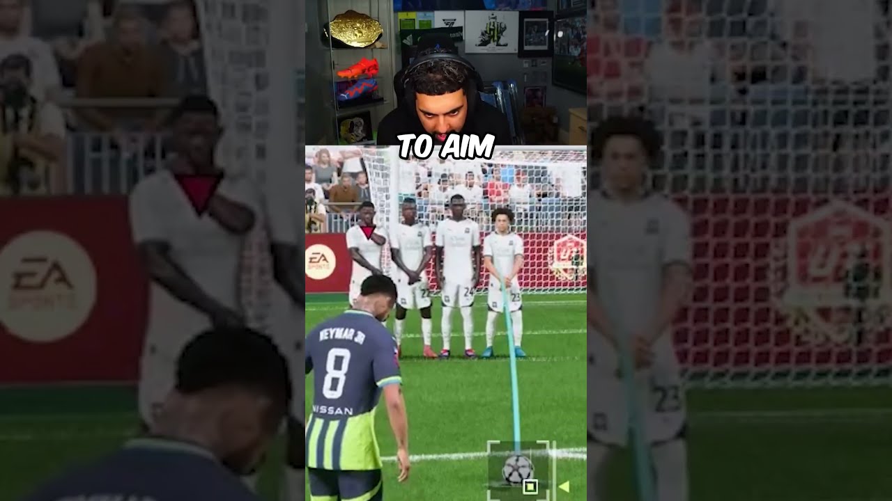 The Best FC25 Free Kick Tutorial