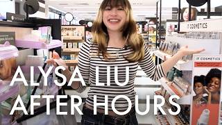 What Alysa Liu Bought at Sephora After Hours