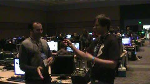 Broken CRT @ PAX 2009 - Interview with BYOC player Charlie