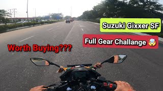 All New 2026 Suzuki Gixxer SF155 : Pillion Rider Gear Challenge | Real Road Experience 🏍️⛽